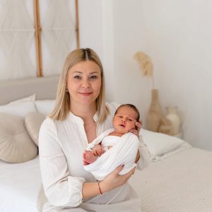 Фотосесия за новородени newborn 12