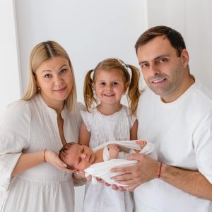 Фотосесия за новородени newborn 15