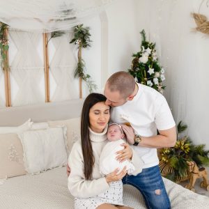 Фотосесия за новородени newborn 4