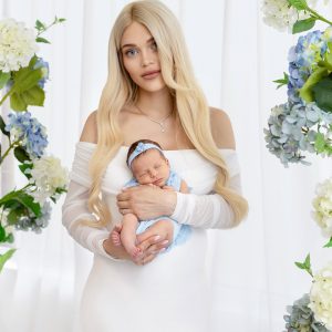 Фотосесия за новородени newborn 7