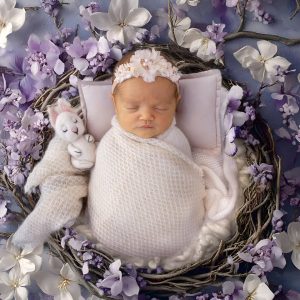 Фотосесия за новородени newborn 8