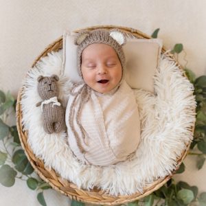 Фотосесия за новородени newborn 9